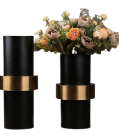 Vase decor logo